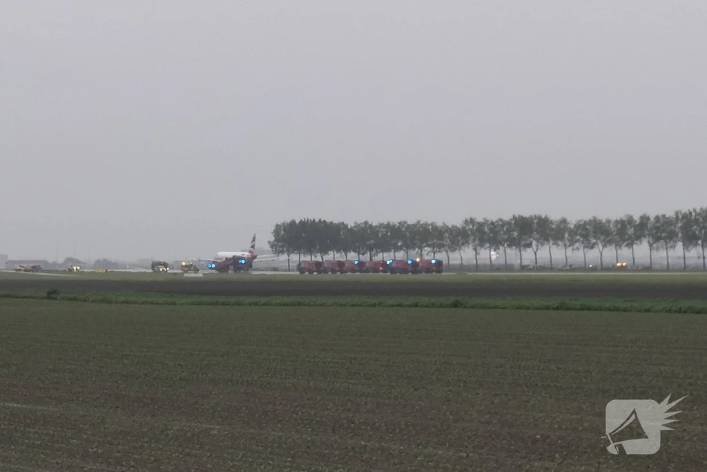 Polderbaan 112 meldingen Schiphol 