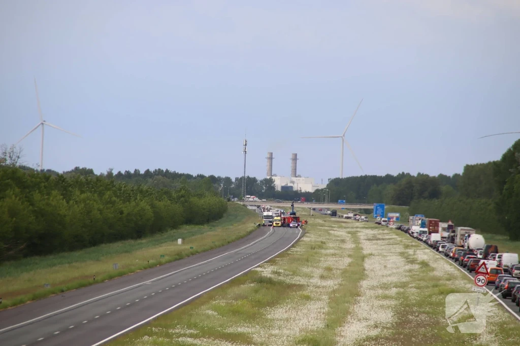Rijksweg A6 R 81,7 Lelystad 112 