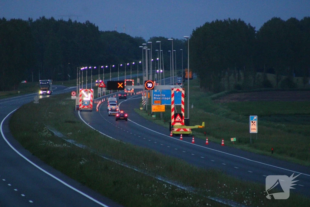 Rijksweg A58 Schore 112 
