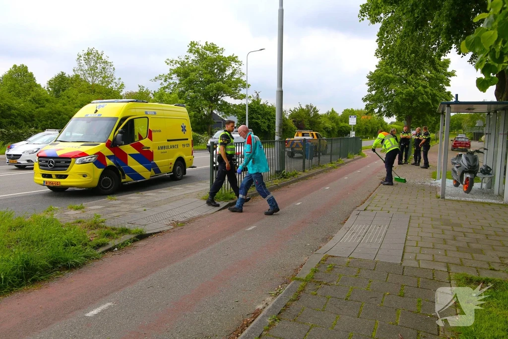 Provincialeweg - N286 112 melding Sint-Maartensdijk 