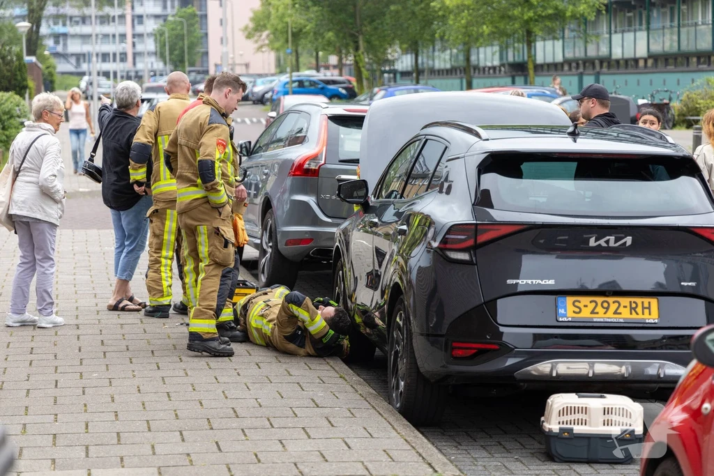 Zeewijkplein 112 melding IJmuiden 