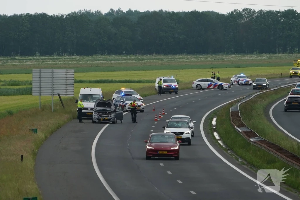 Rijksweg A28 L 177,6 112 meldingen Assen 