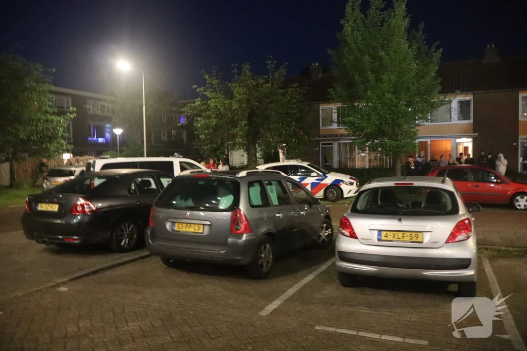 Van Kampenstraat 112 melding Arnhem 
