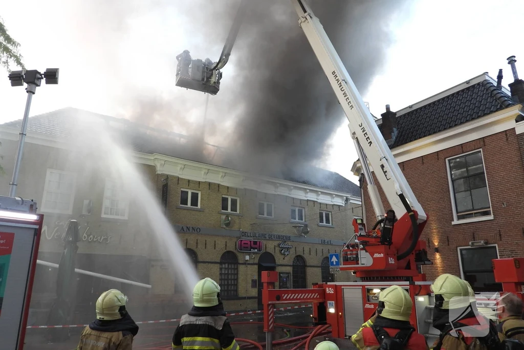 Kleine Kerkstraat 112 melding Sneek 