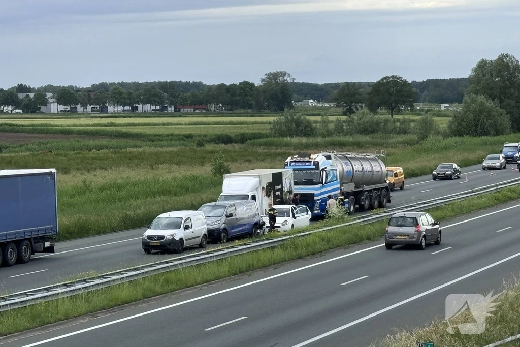 Rijksweg A50 R 114,6 Nieuws Heeswijk-Dinther 