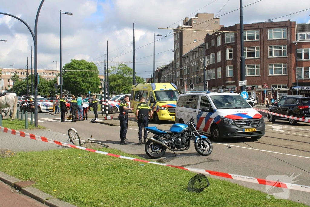 Mathenesserlaan 112 melding Rotterdam 