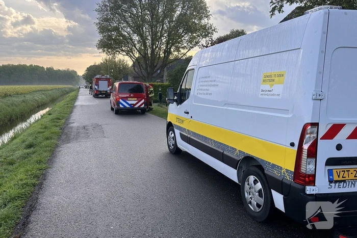 gaslekkage korteweg hellevoetsluis