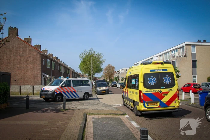 ongeval irissenstraat rijnsburg