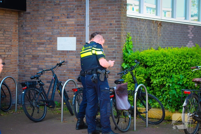 Fietser ten val na eenzijdig ongeval