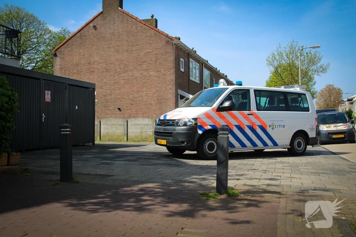 Fietser ten val na eenzijdig ongeval