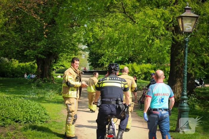 Persoon te water blijkt onder invloed