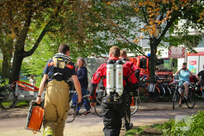 Persoon te water blijkt onder invloed