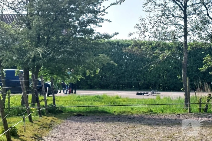 Fietser (88) omgekomen na aanrijding