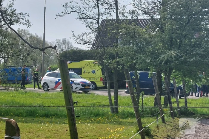 Fietser (88) omgekomen na aanrijding