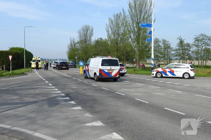 Fietser (88) omgekomen na aanrijding