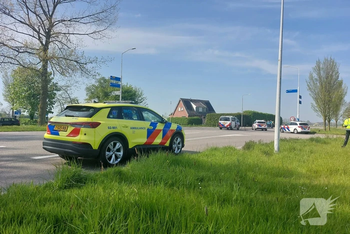 Fietser (88) omgekomen na aanrijding