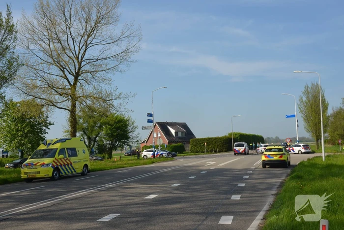Fietser (88) omgekomen na aanrijding