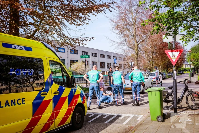 Automobiliste rijdt jongeman op fatbike aan