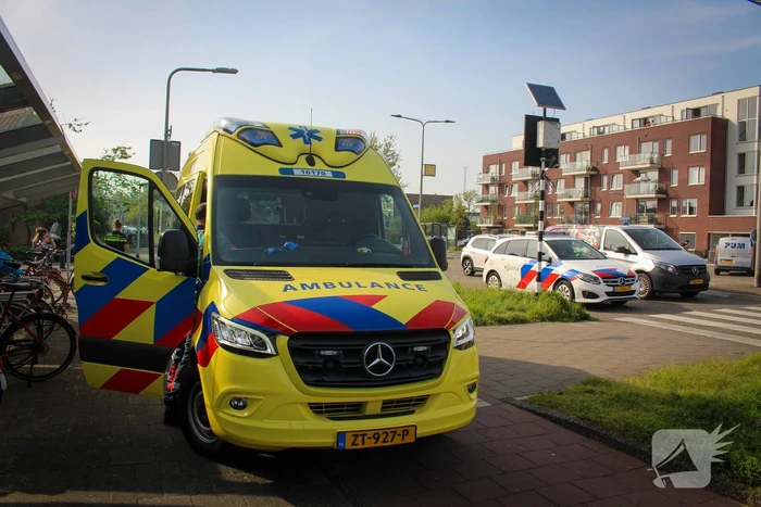 Fietser aangereden door stadsbus