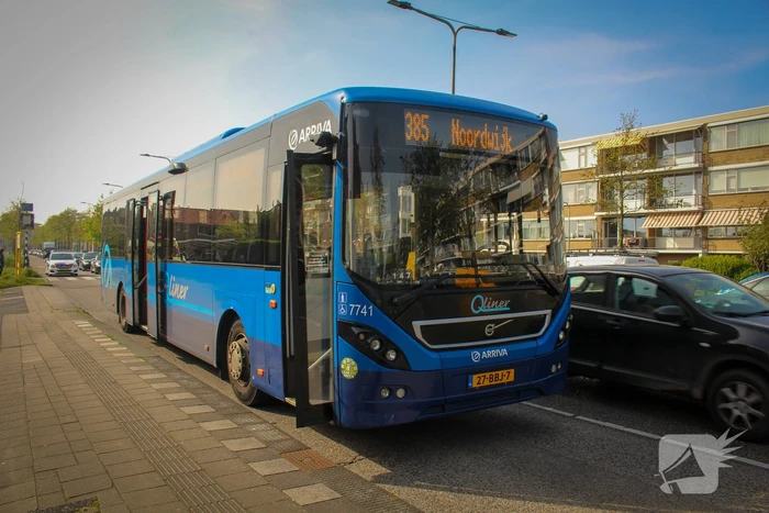 Fietser aangereden door stadsbus