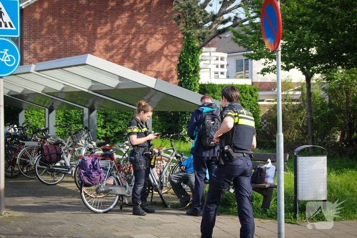 Fietser aangereden door stadsbus