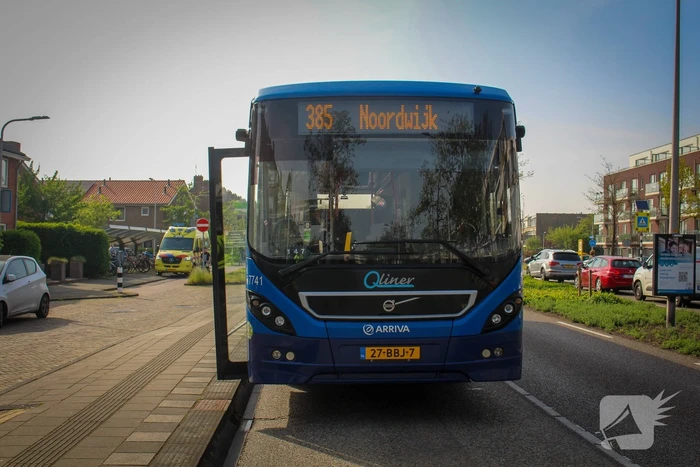 Fietser aangereden door stadsbus