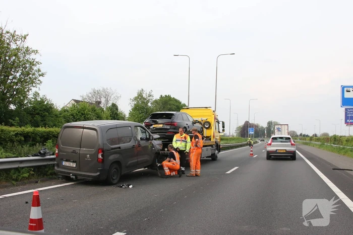 ongeval rijksweg a2 l 247,4 beek