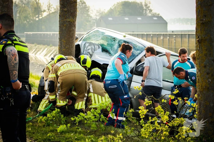 ongeval hoogeveenseweg hazerswoude-dorp
