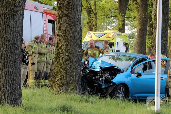 ongeval de loo dalen