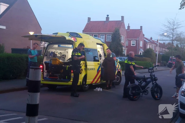 ongeval hollanderhof leeuwarden