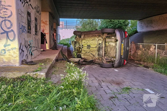 ongeval nieuwdorperweg reeuwijk