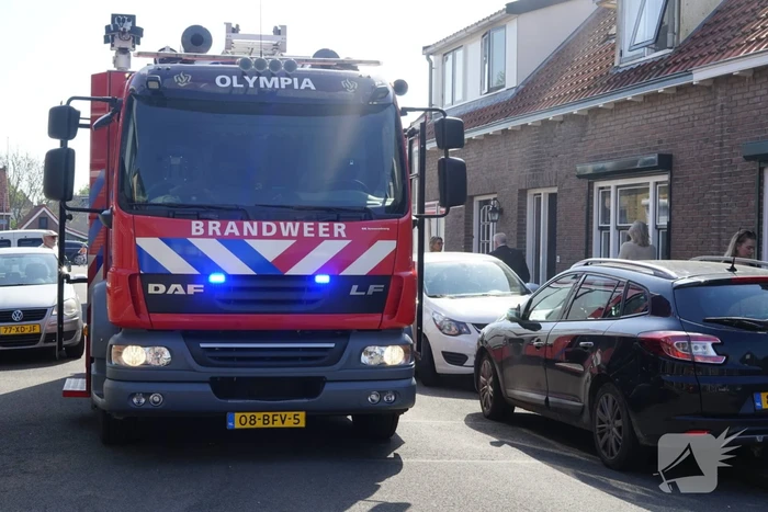 Brandweer ingezet voor pannetje op het vuur