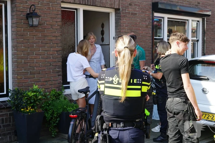 Brandweer ingezet voor pannetje op het vuur