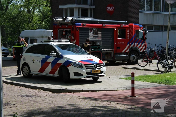brand prof. evertslaan delft