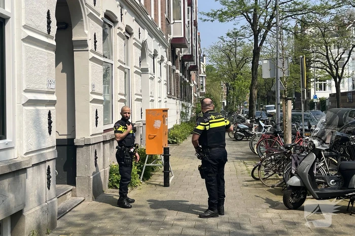 Leiding gebarsten in maisonnette woning