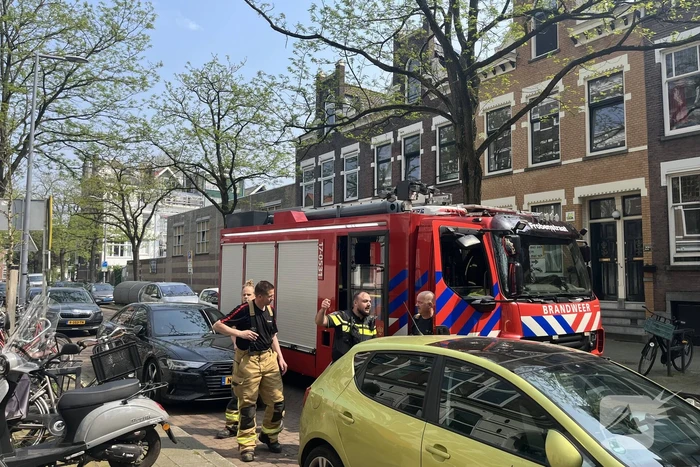 Leiding gebarsten in maisonnette woning