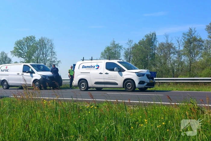 ongeval groningerstraatweg - n355 r 5,5 leeuwarden