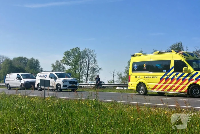 Schade na kettingbotsing