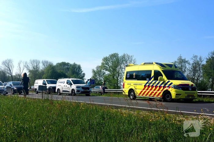 Schade na kettingbotsing