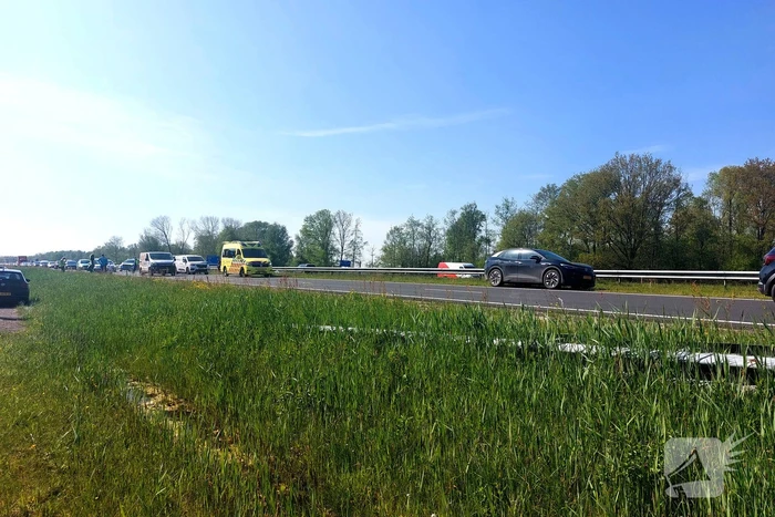 Schade na kettingbotsing