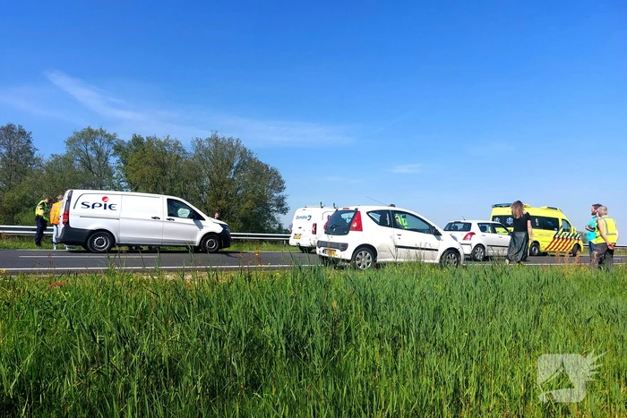 Schade na kettingbotsing
