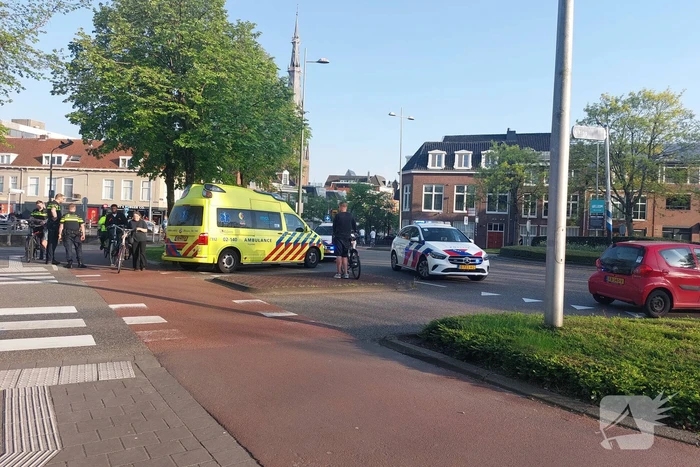 Fietser gewond na ongeval met auto