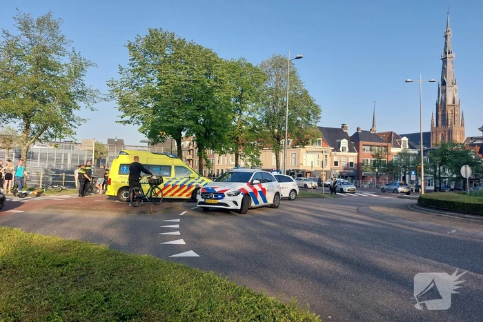 Fietser gewond na ongeval met auto