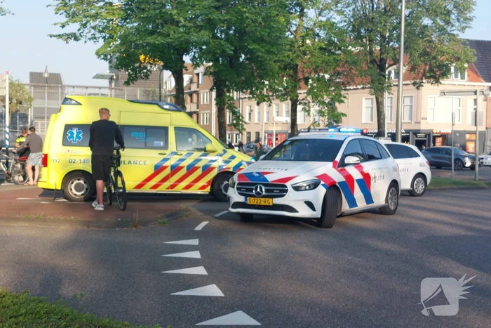 Fietser gewond na ongeval met auto