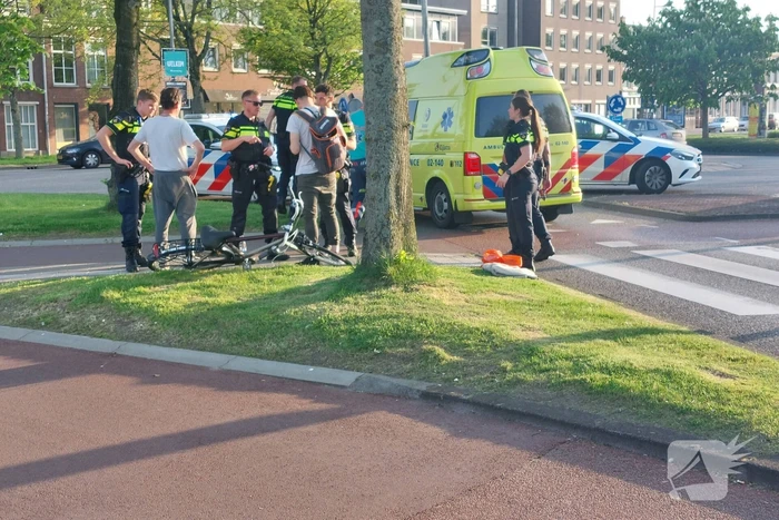 Fietser gewond na ongeval met auto