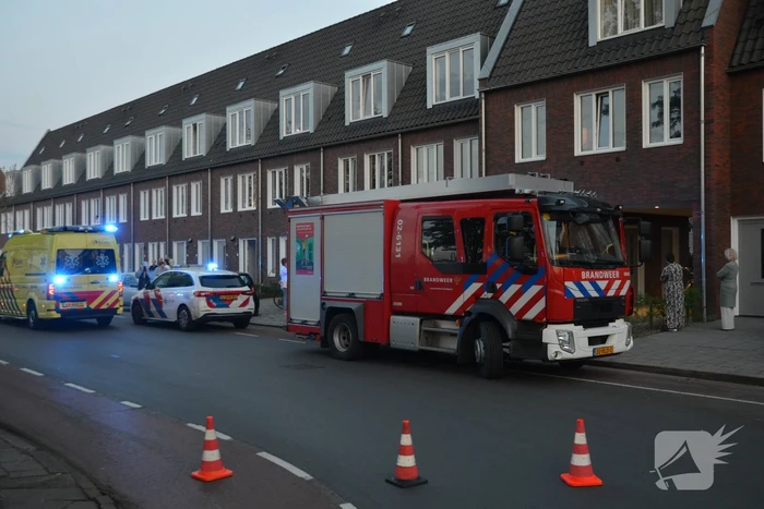 Traumateam landt voor noodsituatie
