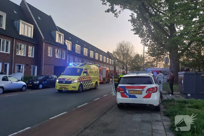 Traumateam landt voor noodsituatie