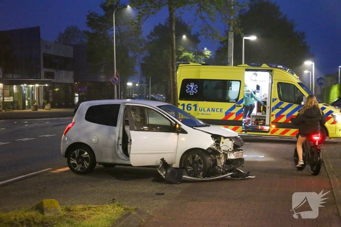 Forse schade na frontale botsing