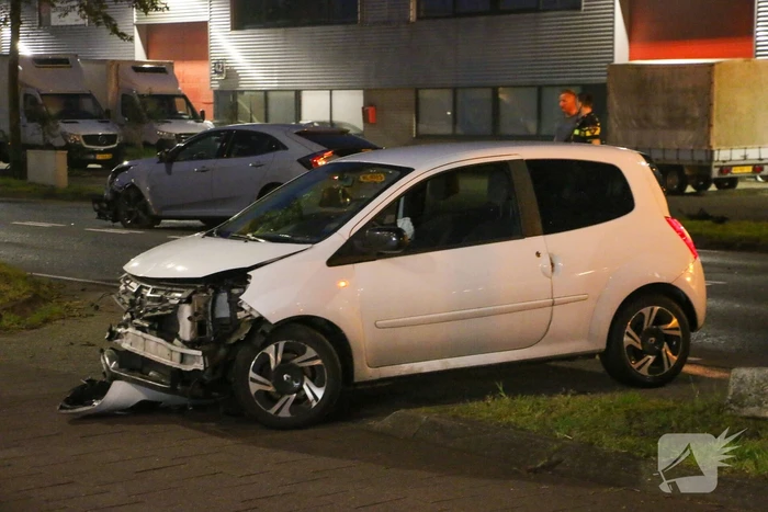 Forse schade na frontale botsing