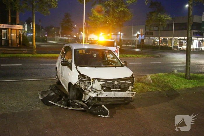 Forse schade na frontale botsing